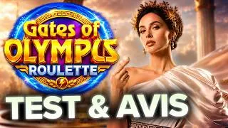 Miniature : J’ai TESTÉ la Roulette Gates of Olympus… LA MEILLEURE DE TOUTES ? 🎰⚡