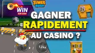 Miniature : Classement des 5 Meilleurs Mini Jeux Casino du Moment ! (Tower Rush, Penalty, Chicken Road..)