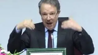 Miniature : Présentation du rapport national sur les OMD au Maroc 2012 : M  Ahmed Lahlimi
