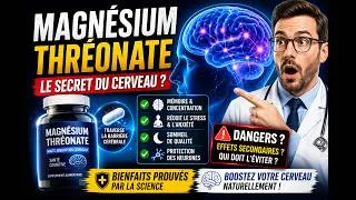 Miniature : 🧠 Magnésium Thréonate : Le Secret pour Booster Votre Cerveau ?