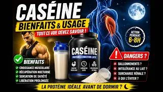 Miniature : La Caséine est-elle le Meilleur Protéine pour les Muscles ? 🔥