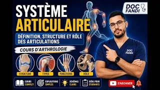 Miniature : Système Articulaire : Définition, Structure et Rôle des Articulations | Cours d'Arthrologie