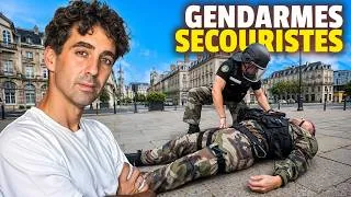 Miniature : Les gestes d'urgences que font les Gendarmes !