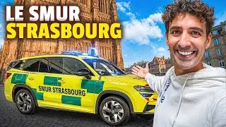 Miniature : Le SAMU et SMUR de STRASBOURG