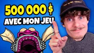 Miniature : Mon jeu a rapporté un demi million ! C’est quoi la suite ?