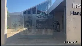 Miniature : La trace de premier film, devant l’institut Lumière, à Lyon