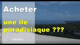 Miniature : acheter une ile paradisiaque ? la dune du pilat ou du pyla ?