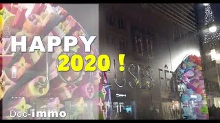 Miniature : Happy new year 2020 depuis Luxembourg ! joyeux noel et bonne année 2020 au Luxemburg !