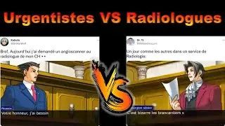 Miniature : URGENTISTES Vs RADIOLOGUES