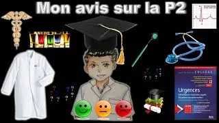 Miniature : MON AVIS SUR LA 2ème ANNÉE DE MÉDECINE