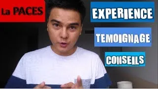 Miniature : [LA PACES] EXPÉRIENCE, TEMOIGNAGE, CONSEILS