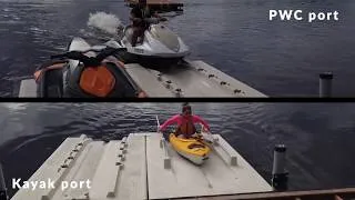 Miniature : How to install : Double PWC port or kayak port