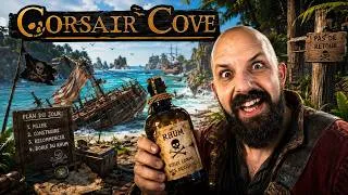 Miniature : Corsair Cove : J'ai Investi Dans Le Rhum Avant Les Logements