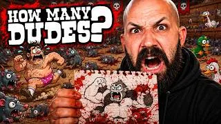 Miniature : How Many Dudes ? : Le Roguelike le Plus Débile du Monde
