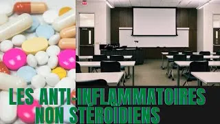 Miniature : LES ANTI-INFLAMMATOIRES NON STÉROÏDIENS (Vidéo 15)