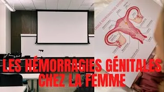 Miniature : LES HÉMORRAGIES GÉNITALES CHEZ LA FEMME(Vidéo 6)
