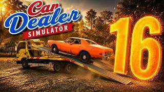 Miniature : JE COMMENCE À TOUT OPTIMISER ⚙️ – Car Dealer Simulator FR Gameplay – Partie 16