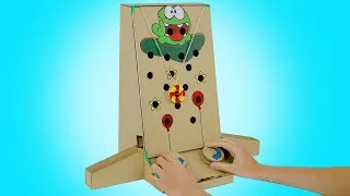 Miniature : Comment faire un jeu de coupe de corde à partir de carton
