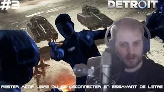 Miniature : RESTER ACTIF LIBRE OU SE DECONNECTER EN ESSAYANT DE L'ETRE (Detroit: Become Human #3)