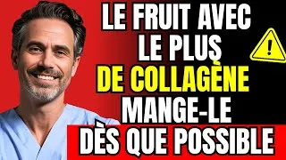 Miniature : Renforcez vos JAMBES et vos Genoux. 8 Fruits qui ÉLIMINENT la Faiblesse grâce au Collagène.