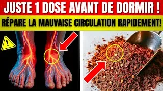 Miniature : Attention : Si Vos Jambes Sont Lourdes la Nuit, Regardez Ceci Maintenant