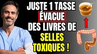 Miniature : Cette Boisson du Soir a Éliminé 10 Ans d'Accumulation Intestinale