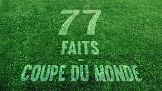 Miniature : 77 FAITS SURPRENANTS SUR LA COUPE DU MONDE !