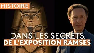 Miniature : Dans les secrets de l'exposition Ramsès I Documentaire Histoire & Égypte, le pharaon légendaire