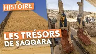Miniature : Les secrets du trésor de Saqqara – Documentaire Archéologie & Égypte, mystères antiques