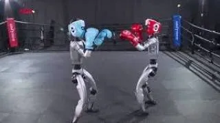 Miniature : Des robots combat “taille enfant” s’affrontent en plein ring en Chine… 😳🤖