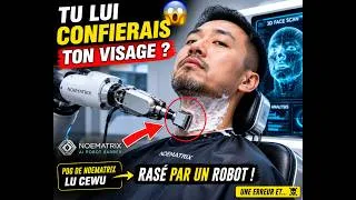 Miniature : Oserais-tu laisser un ROBOT te raser avec une vraie lame ? 😳🤖