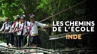 Miniature : Les Chemins de l'école - Chanda et Boulgi en Inde