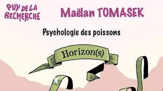 Miniature : Maëlan TOMASEK : Ce que les poissons nous apprennent sur l’intelligence - PDLR 2025