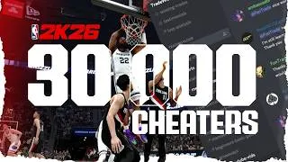 Miniature : 30000 CHEATERS SUR NBA2K26 !!!!!!