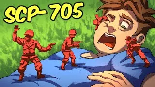 Miniature : SCP-705 Play-Doh Militariste