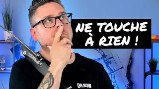 Miniature : Pourquoi changer tes réglages ralentit ta progression au tir à l’arc