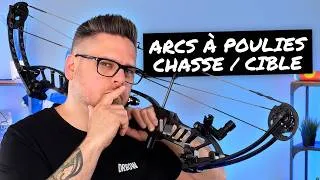 Miniature : Pourquoi les arcs à poulies cible et chasse sont si différents
