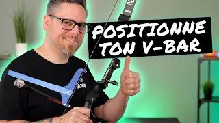 Miniature : Tu règles mal ton V-Bar sans le savoir au tir à l’arc