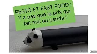 Miniature : RESTO TROP CHER ?!? (Surtout à PARIS)
