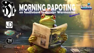 Miniature : Peinture et DA papoting en feuilletant le dernier Warmazine