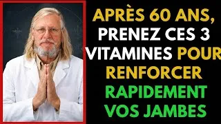 Miniature : FAIBLESSE DES JAMBES APRÈS 60 ANS ? Les 3 Vitamines Qui Redonnent Force & Équilibre