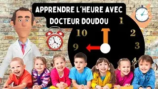 Miniature : Apprendre l'heure avec Docteur Doudou