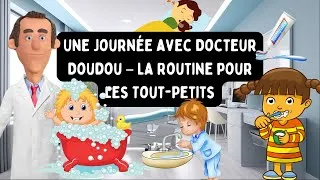 Miniature : Une Journée avec Docteur Doudou – La Routine pour les Tout-Petits