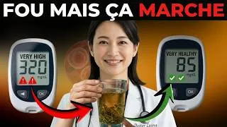 Miniature : Cette boisson ancestrale INVERSE les pics de glycémie du jour au lendemain