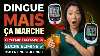 Miniature : Cette Boisson ÉLIMINE 95% du Sucre en Excès en Une Nuit — Preuve Scientifique