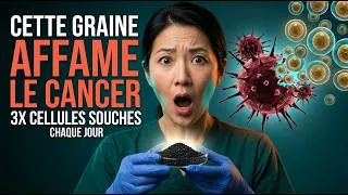 Miniature : Cette Graine OUBLIÉE TRIPLE les Cellules Souches & AFFAME le Cancer — Mangez-en Chaque Jour