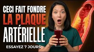 Miniature : Essayez 7 Jours — Cette 1 Tasse DISSOUT La Plaque Artérielle & DÉBOUCHE Vos Artères Naturellement