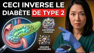 Miniature : Cette graine reconstruit votre pancréas et inverse le diabète de type 2 — preuve scientifique
