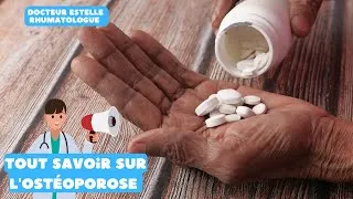 Miniature : En savoir plus sur l'ostéoporose après la ménopause !