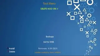 Miniature : Supprimer Mod Menu + Mod Manager GTA V PS3 CEX/DEX (IRISMAN méthode)